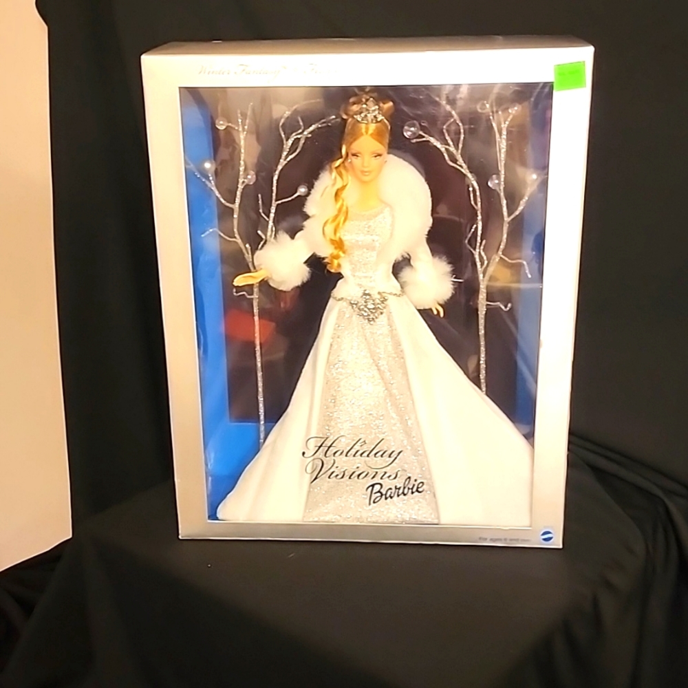 Holiday Visions Barbie 2003 special  edition